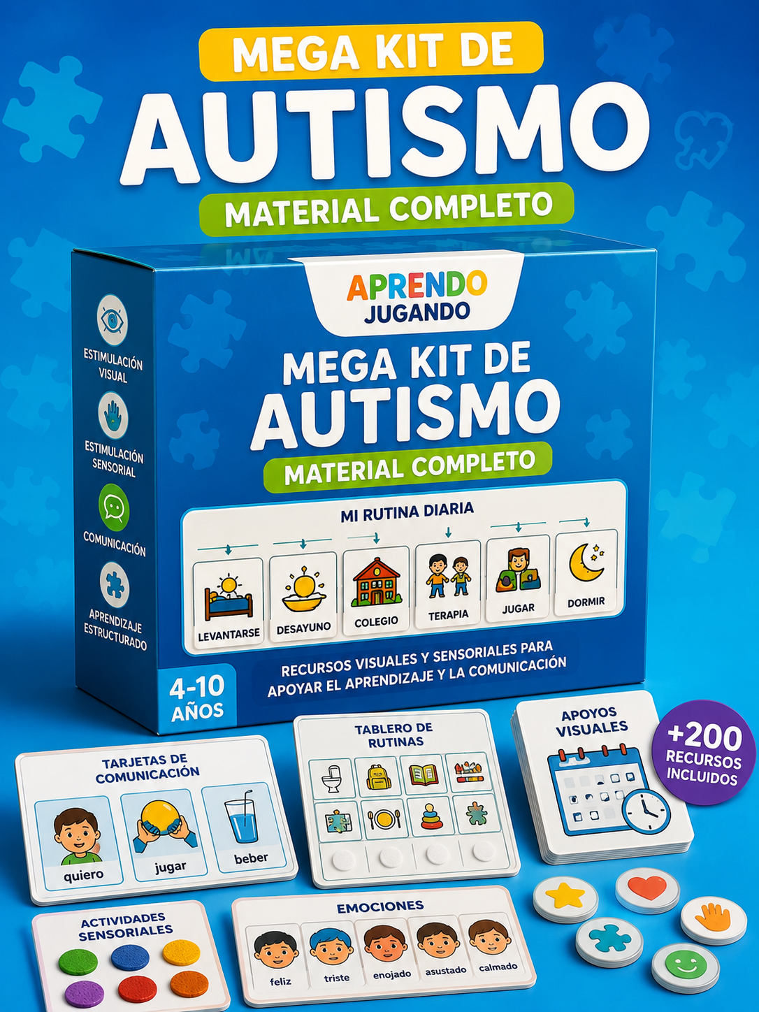 MEGA OFERTA DE AUTISMO  - MATERIAL COMPLETO