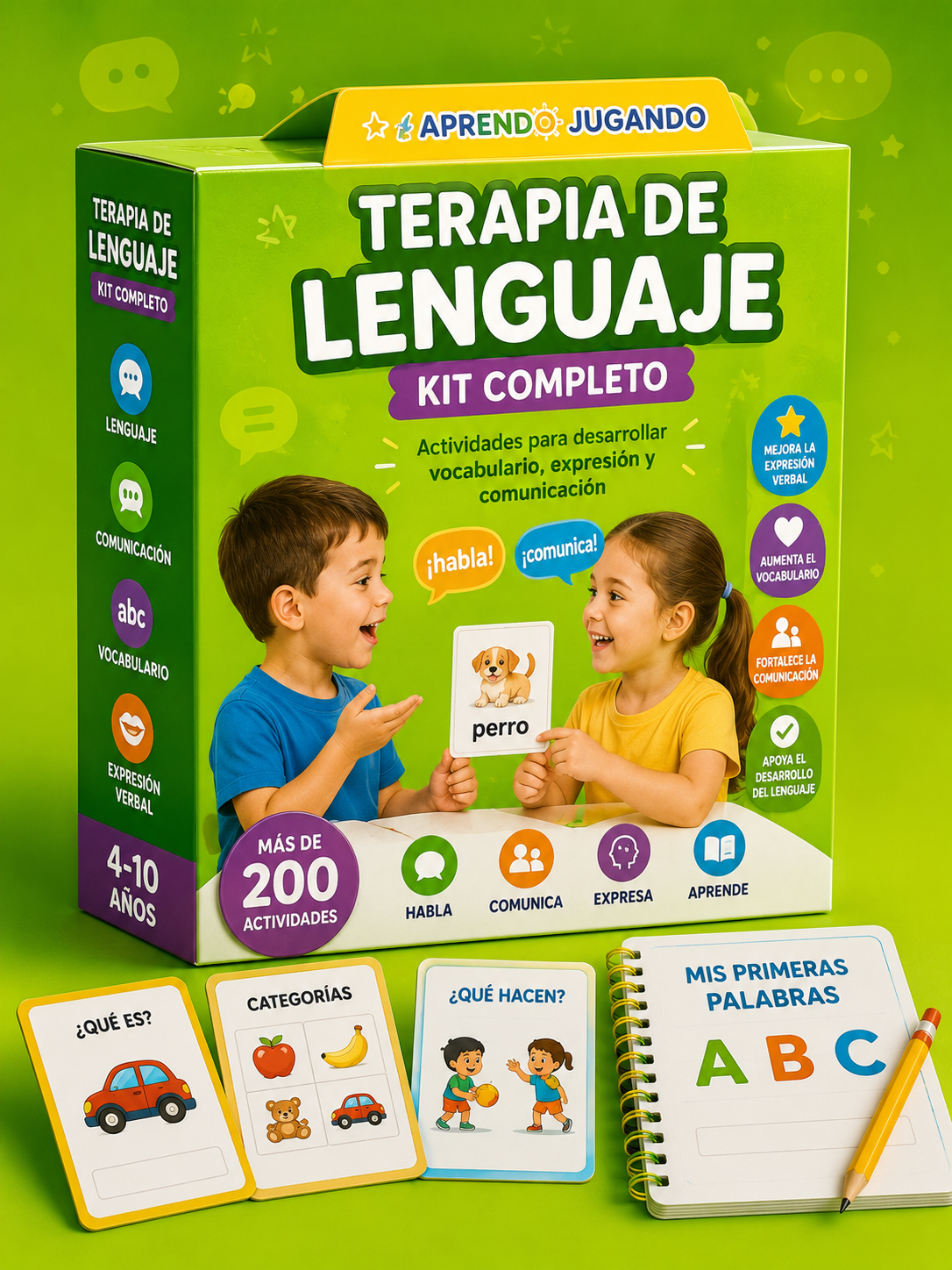 TERAPIA DE LENGUAJE - COMBO COMPLETO